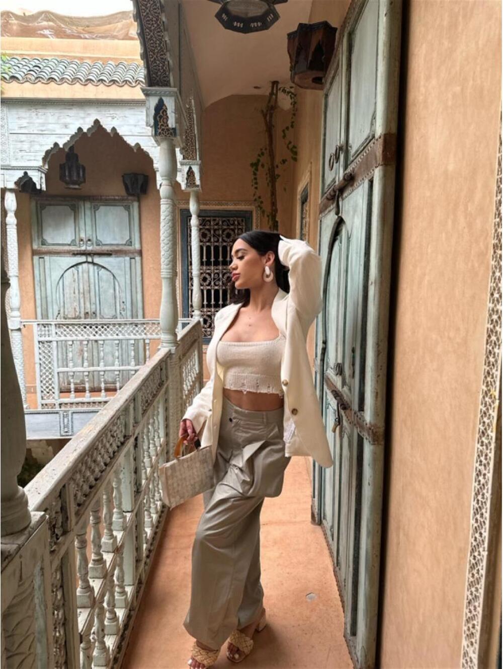 Zara cargo pants